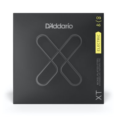 D'Addario XT Nickel Electric Strings, Super Light Top / Reg Btm 9-46