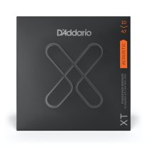 D'Addario XT Phosphor Bronze Acoustic Guitar Strings, Ext. Light 10-47