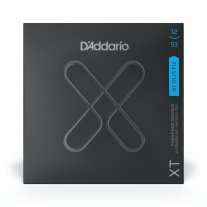 D'Addario XT Phosphor Bronze Acoustic Strings, Regular Light 12-53