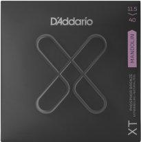 D'Addario XT Phosphor Bronze Mandolin Strings, Custom Medium, 11.5-40