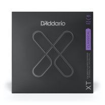 D'Addario XT Silver Plated Copper Classical Guitar Strings, Extra Hard