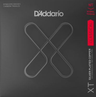 D'Addario XTC45FF XT Classical Dynacore Carbon, Normal Tension
