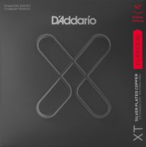 D'Addario XTC45TT XT Classical Dynacore Titanium, Normal Tension