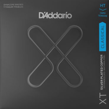 D'Addario XTC46TT XT Classical Dynacore Titanium, Hard Tension