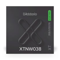 D'Addario XTNW038 XT Nickel Wound Ball End Single String, .038