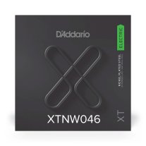 D'Addario XTNW046 XT Nickel Wound Ball End Single String, .046