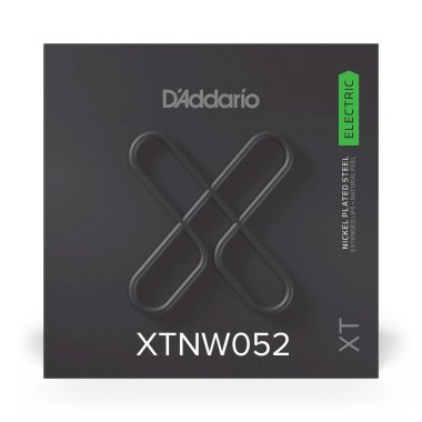 D'Addario XTNW052 XT Nickel Wound Ball End Single String, .052