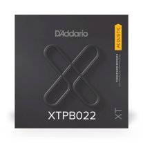 D'Addario XTPB022 XT Phosphor Bronze Ball End Single String, .022