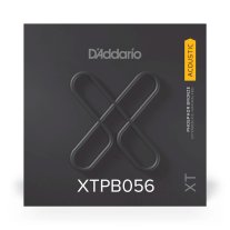 D'Addario XTPB056 XT Phosphor Bronze Ball End Single String, .056