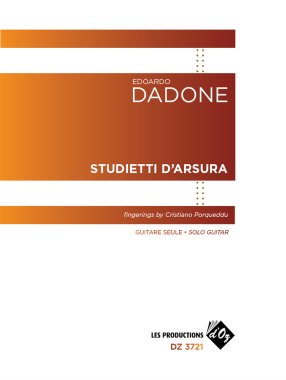 Dadone | Studietti d'Arsura for solo guitar