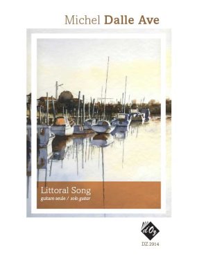 Dalle Ave | Littoral Song for solo guitar