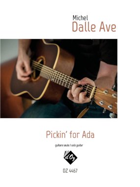 Dalle Ave | Pickin' for Ada for solo guitar