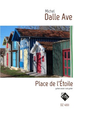 Dalle Ave | Place de l'Etoile for solo guitar