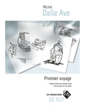 Dalle Ave | Premier voyage for solo guitar