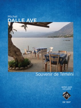 Dalle Ave | Souvenir De Temeni for solo guitar