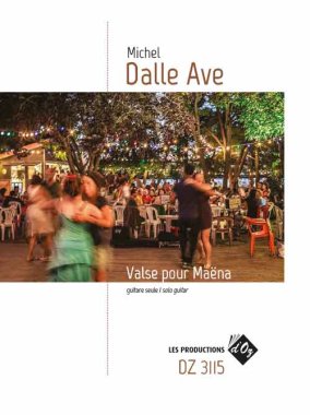 Dalle Ave | Valse pour Maena for solo guitar