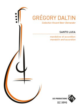 Daltin | Santa Luca for mandolin and accordion