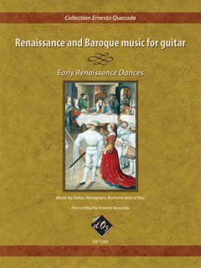 Dalza | Renaissance, Baroque Music for solo guitar