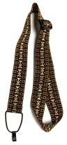 D'Andrea Classical Guitar Strap DN-1399-2 - Yellow