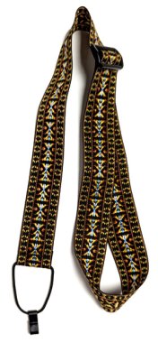 D'Andrea Classical Guitar Strap DN-1399-2 - Yellow