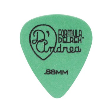D'Andrea Delrex 351 Shape Guitar Pick, 0.88 mm Medium/Heavy