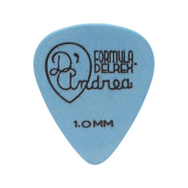 D'Andrea Delrex 351 Shape Guitar Pick, 1.0 mm Heavy