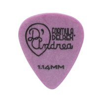 D'Andrea Delrex 351 Shape Guitar Pick, 1.14 mm Extra Heavy