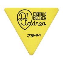 D'Andrea Delrex 355 Shape Guitar Pick, 0.73 mm Medium