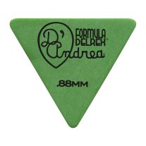 D'Andrea Delrex 355 Shape Guitar Pick, 0.88 mm Medium/Heavy