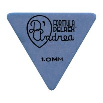 D'Andrea Delrex 355 Shape Guitar Pick, 1.0 mm Heavy