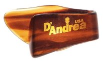 D'Andrea Medium Thumbpick, Shell