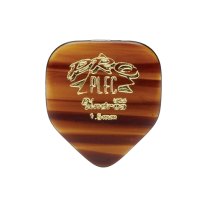 D'Andrea Pro Plec 330 Small Pointed Square Gloss Shell Pick, 1.5mm