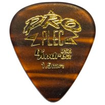 D'Andrea Pro Plec 351 Standard Teardrop Matte Shell Guitar Pick, 1.5mm