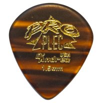 D'Andrea Pro Plec 651 Jazz Matte Shell Guitar Pick, 1.5mm
