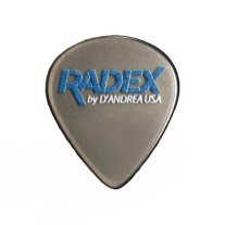 D'Andrea RADEX Smoke 551 Shape Guitar Pick, X-Heavy 1.25mm, One Pick