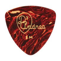 D'Andrea Shell Celluloid 346 Shape Guitar Pick, .71 Medium