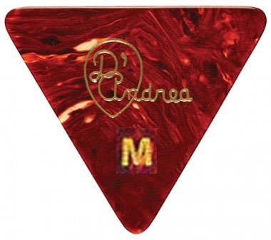 D'Andrea Shell Celluloid 355 Shape Guitar Pick, .71 Medium