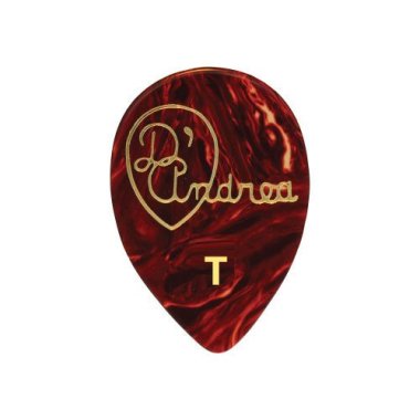 D'Andrea Shell Celluloid 358 Shape Guitar Pick, .46 Thin
