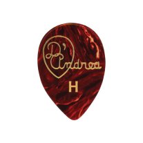 D'Andrea Shell Celluloid 358 Shape Guitar Pick, .96 Heavy