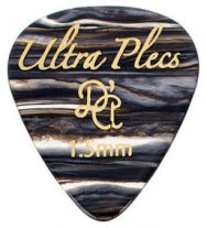 D'Andrea UP351 Ultra Plecs Black Oyster 1.5mm Guitar Pick, One