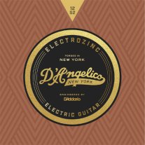 D'Angelico DAJ1252 Electrozinc Jazz Electric Guitar Strings 12-52