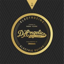 D'Angelico DAR1149 Electrozinc Rock Electric Guitar Strings 11-49