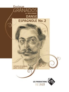Danse espagnole no. 2 - for guitar orchestra