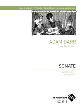 Darr Arr. by Marx | Sonate for solo guitar
