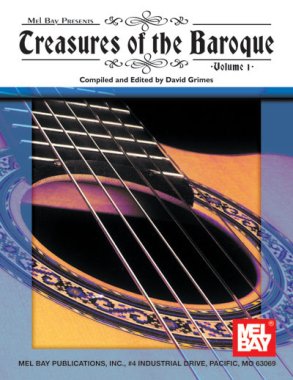 David Grimes | Treasures of the Baroque Vol 1