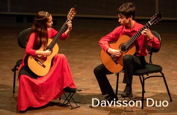 Davisson Duo | Strings By Mail Sponsored Artist