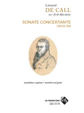 de Call | Sonate concertante, opus 108 for mandolin and guitar