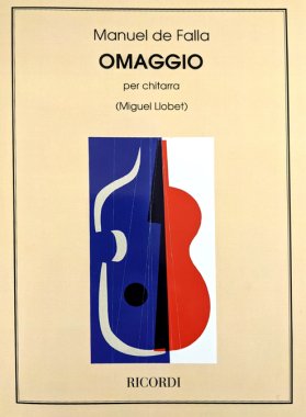 de Falla | Omaggio (Llobet) for solo guitar