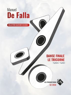 de Falla arr. by Valette | Danse finale - Le tricorne for 4 guitars
