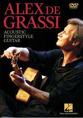 De Grassi | Acoutic Fingerstyle Guitar DVD